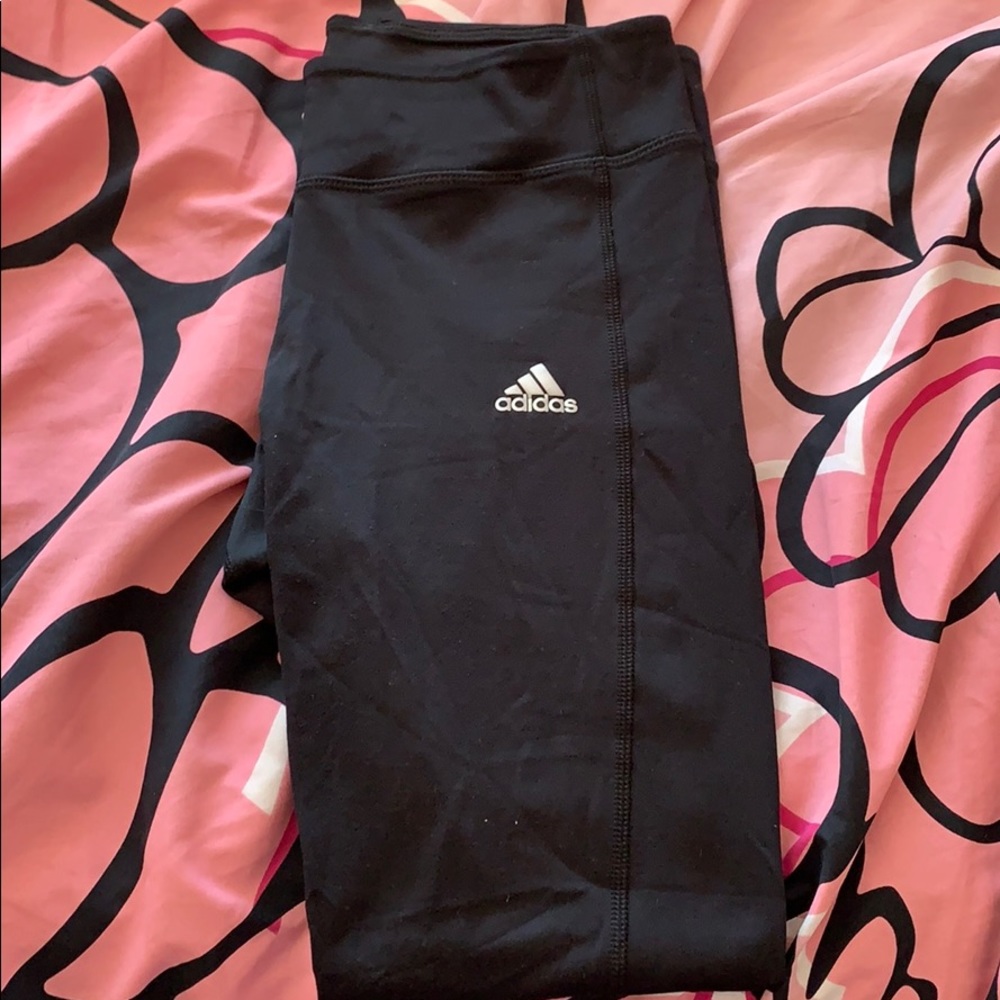 Black Adidas Leggings